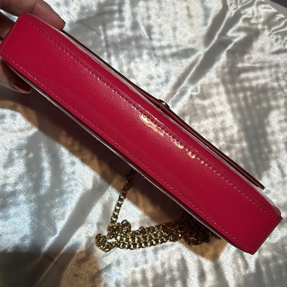 Louis Vuitton Felicie Pochette Rare Pink. Flaw - Picture 11 of 17